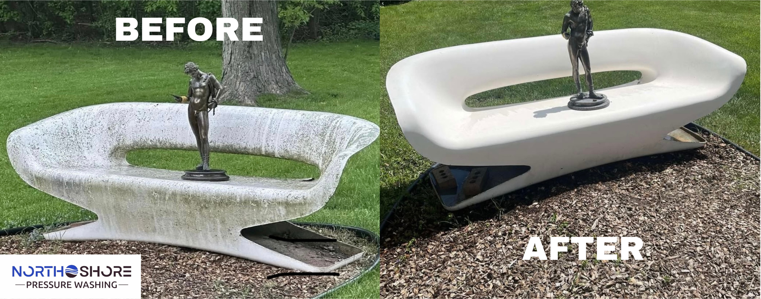 Outdoor Furniture Before and After