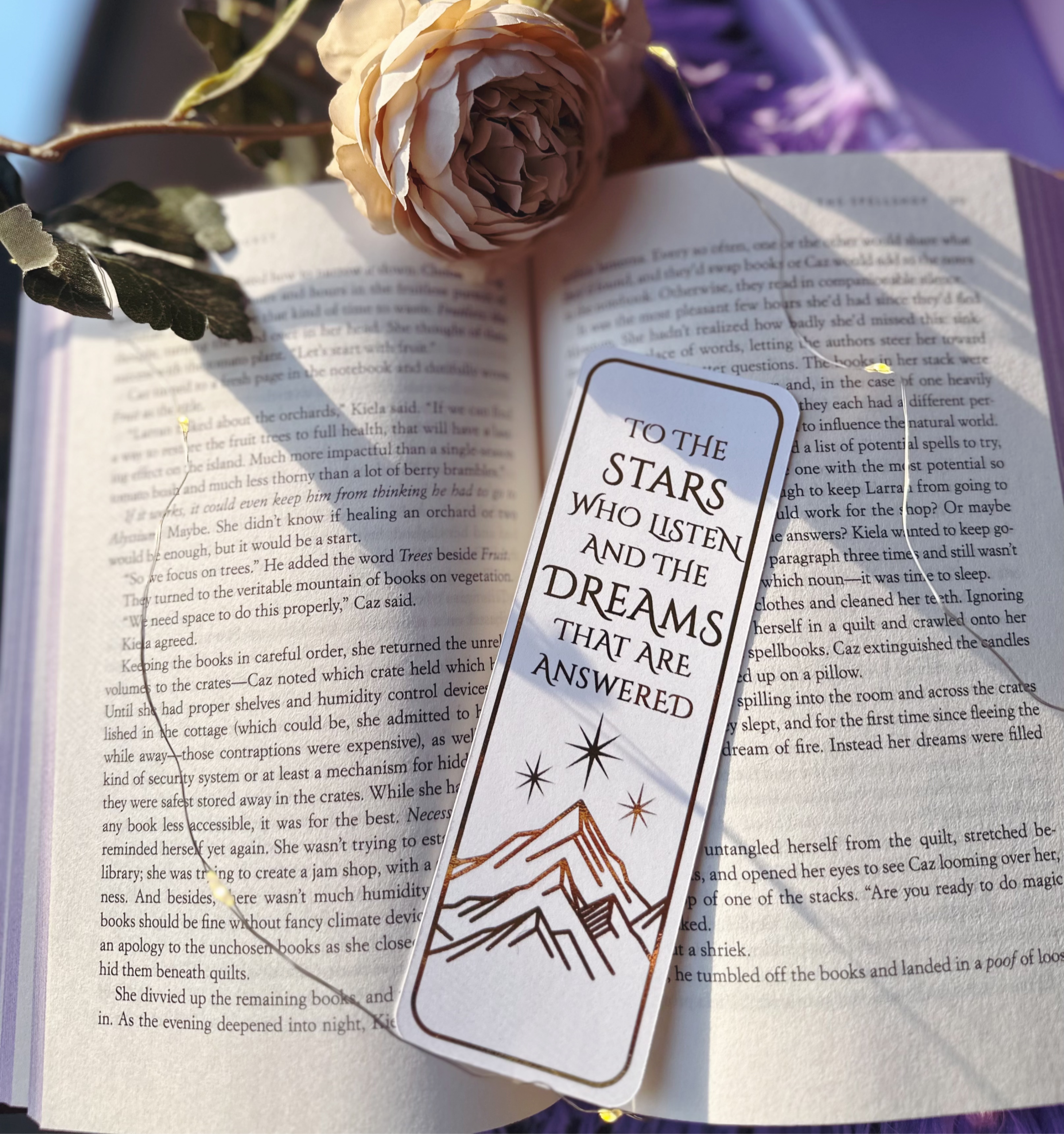 THE NIGHT COURT ACOTAR BOOKMARK
