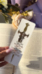 ACOWAR INSPIRED BOOKMARK