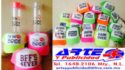 gorras fiesta y termo boda