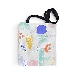 Abstrakt Tote Bag