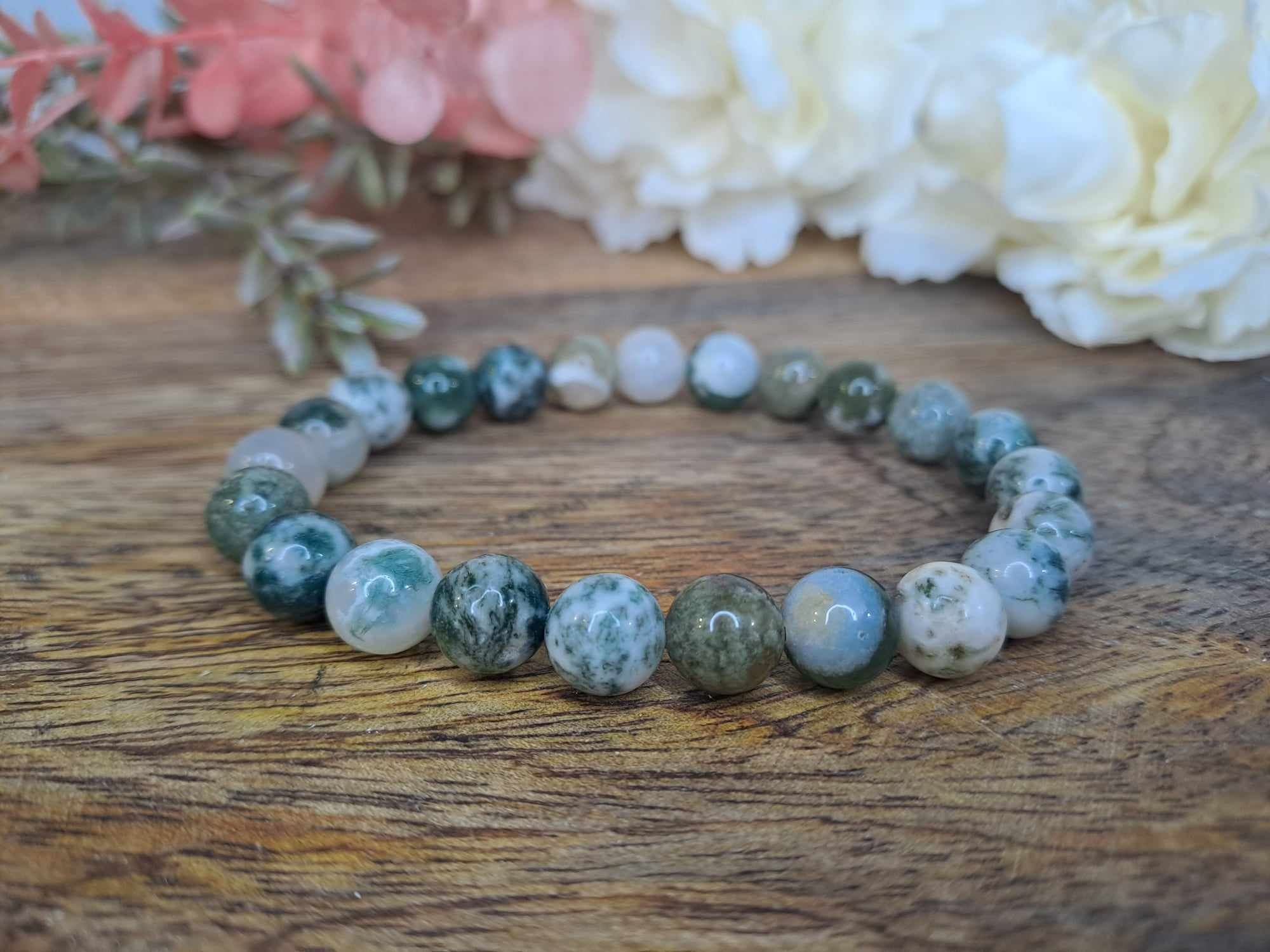 Bracelet en Agate arbre