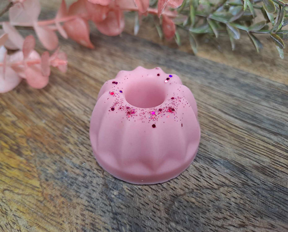 Fondant parfumé Rose éternelle