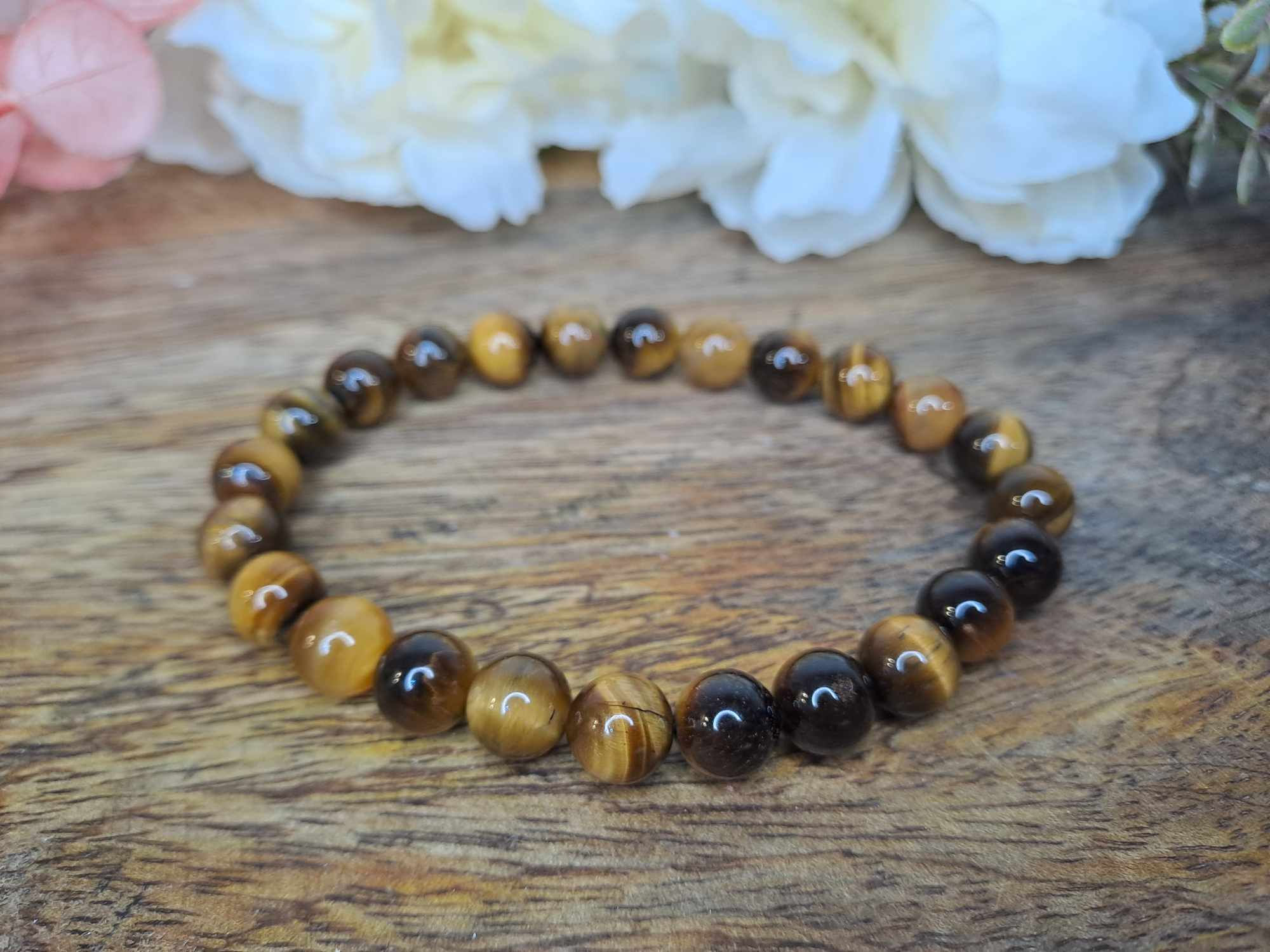 Bracelet en Œil de tigre