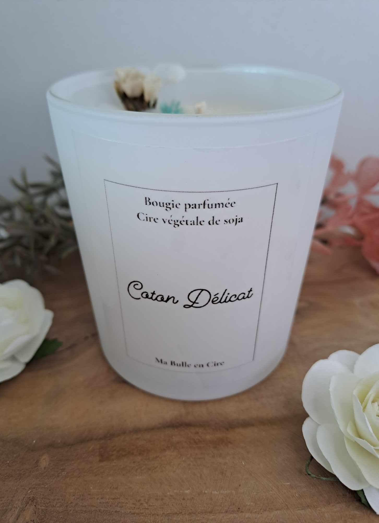 Bougie Coton Délicat