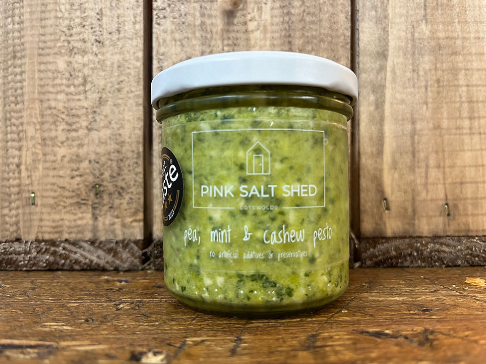 Pea, Mint & Cashew Nut Pesto