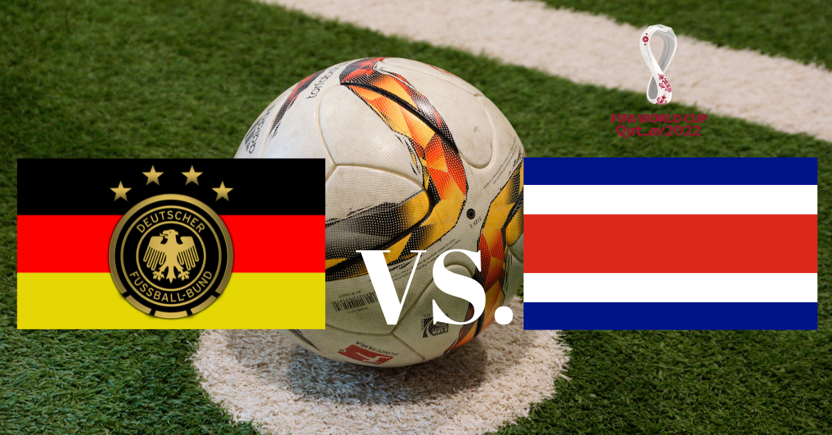 GERMANY VS COSTA RICA home