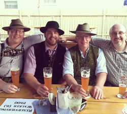 Beer Garden, Biergarten, Heimat Wind