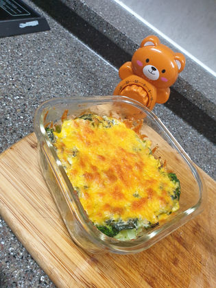 Cheesy Broccoli
