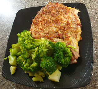 Bacon Crusted Pork Chops