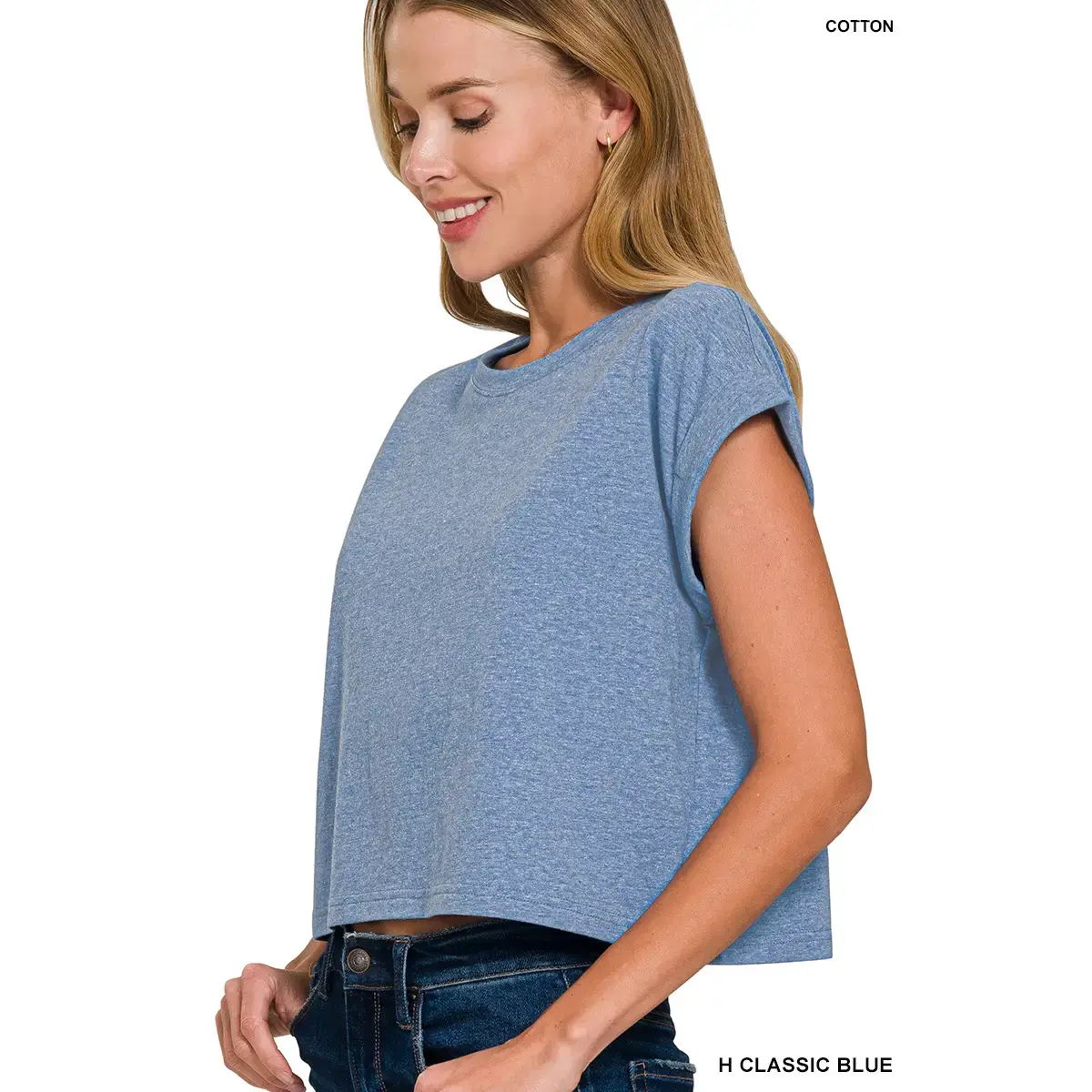 Cotton Short Sleeve Tee