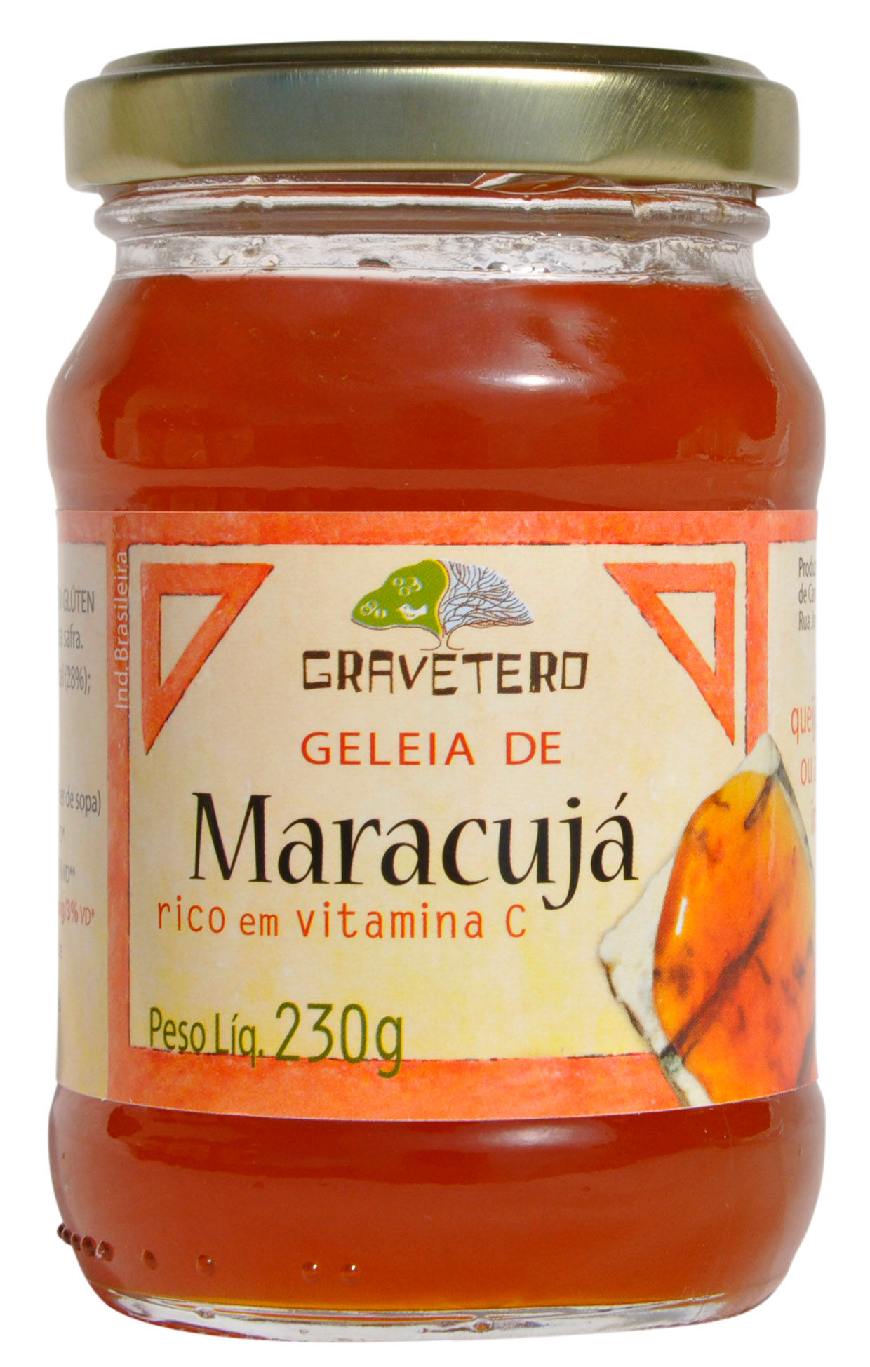 Geleia de Maracujá (230 gr)