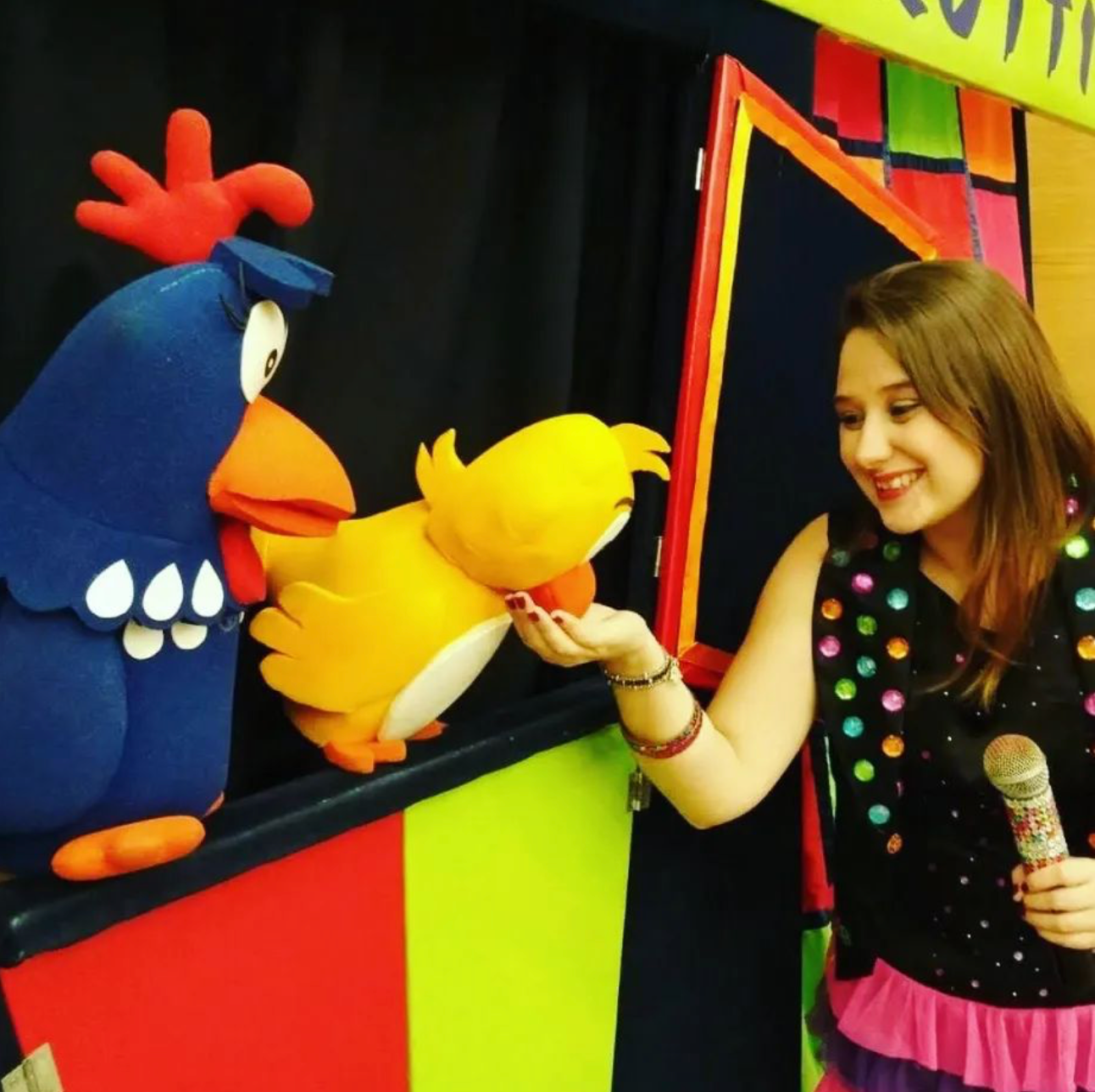 Show de Fantoches Tutti Frutti