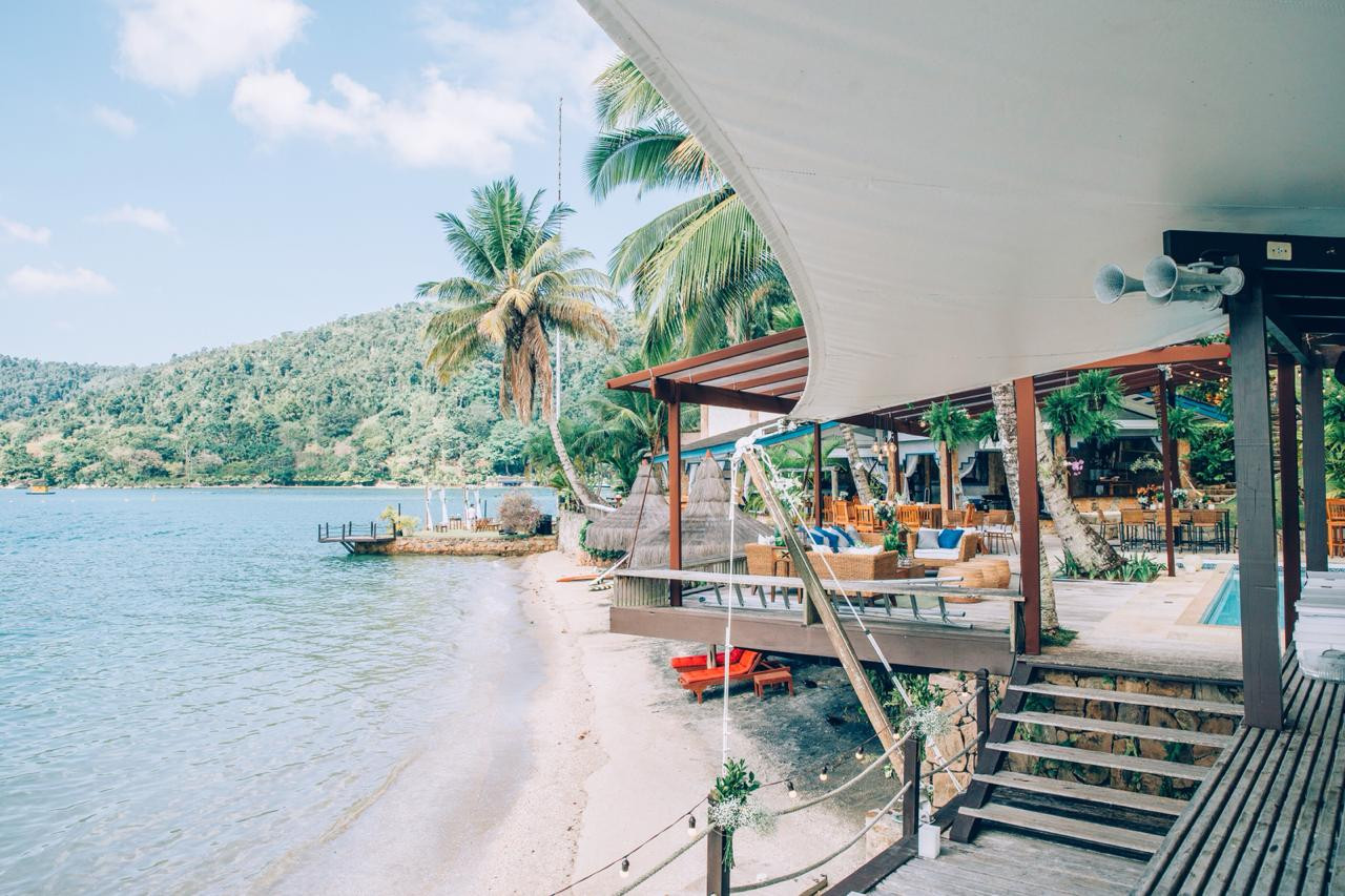 Local: Agua Hotel - Paraty