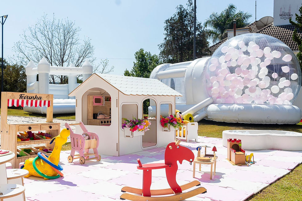 Espaço Lúdico e fofo