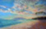 Makena Beach Sunset, Maui