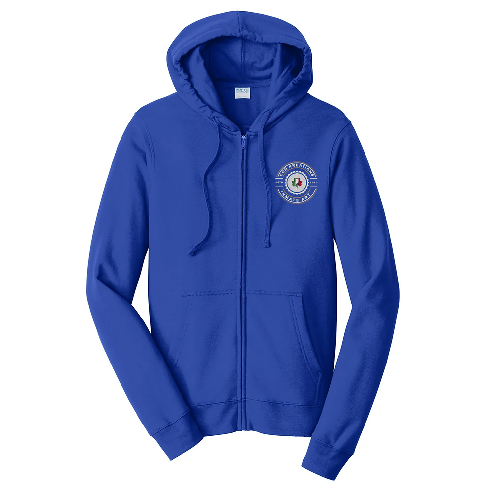 Thumbnail: District® Embroidered V.I.T.™ Fleece Hoodie