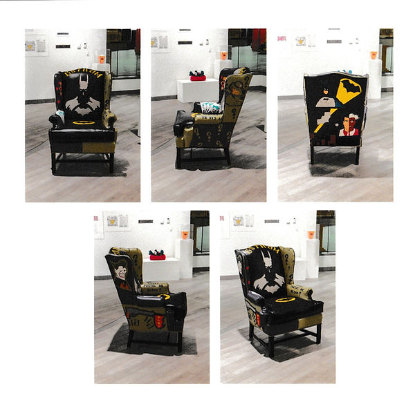 Batman Chairs by Edwin Leon 150