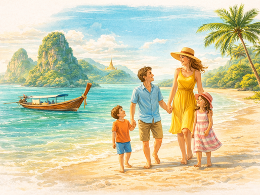 Thailande en famille : les erreurs à éviter pour un voyage réussi