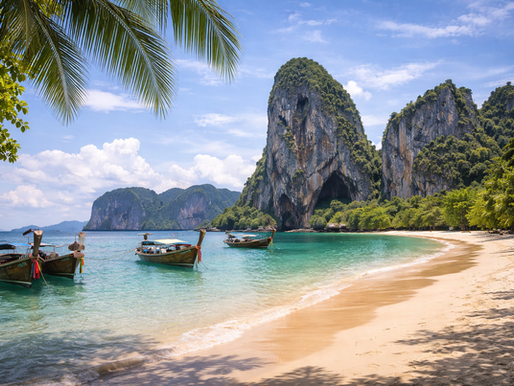 Découvrir Krabi lors d’un voyage en Thailande