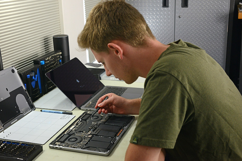 Réperation MacBook Pro