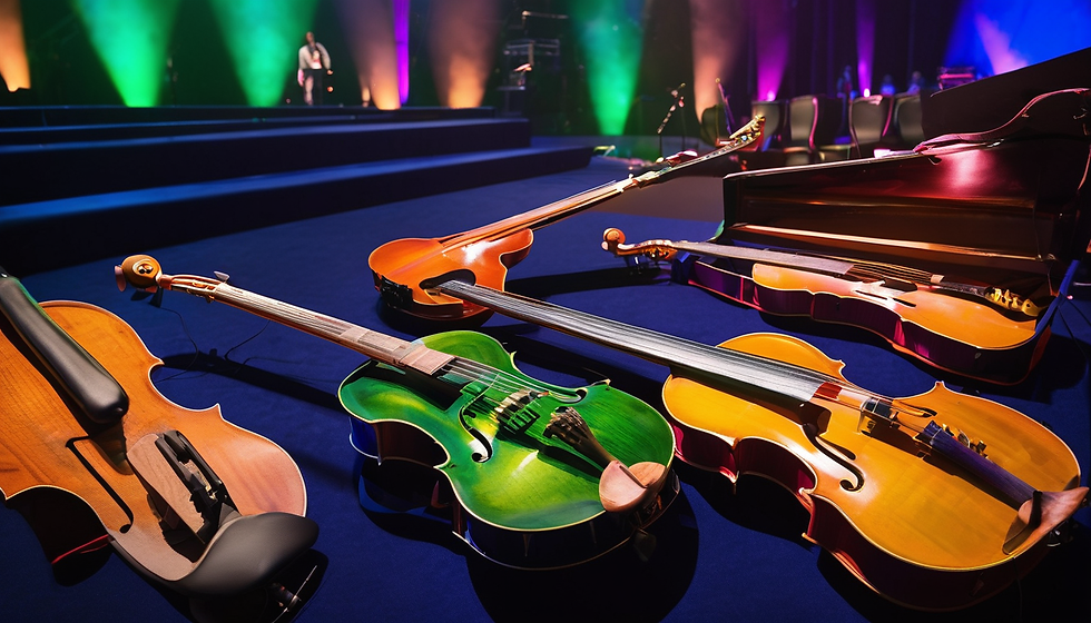 Global Soundscapes: A Night of Fusion Music