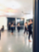 Adult Modern Dance