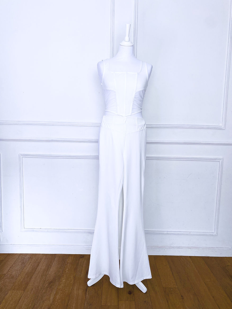 Miniature : Ensemble pantalon et bustier