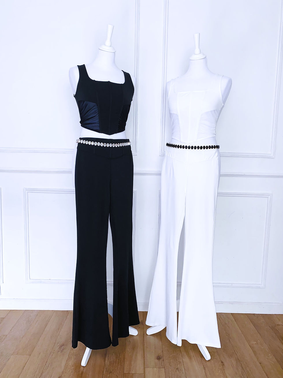 Miniature : Ensemble pantalon et bustier