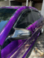 3rd Gen TL Winged Mirror Covers