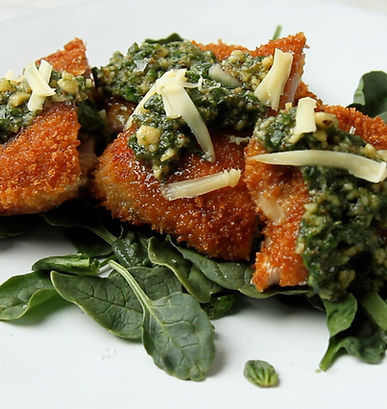 Partridge Cordon Bleu