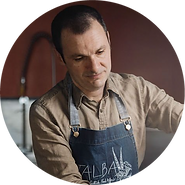 Profile picture of Italian fine dining private chef Nelson Reposo of Italba