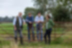 The Stewart family at Falside Farm