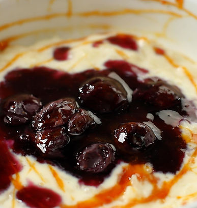 Blueberry Kheer