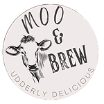 moo and brew logo