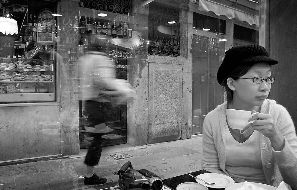 Venice breakfast