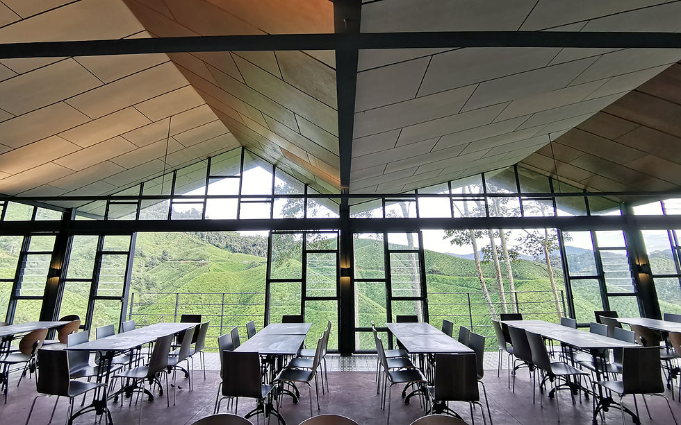 There is a new building to cater to the increase in number of visitors. Reach early (main vehicular gate opens at 8.30am) and you'll be guaranteed a window seat.