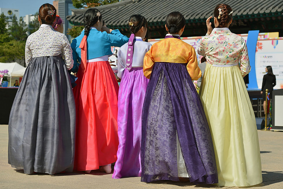 Namsangol Hanok Village