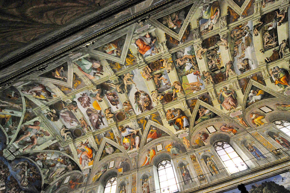Sistine Chapel Michelangelo