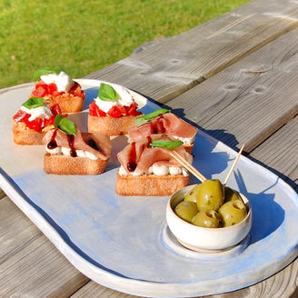 RECEPT: Twee keer bruschetta's voor een lekkere apero