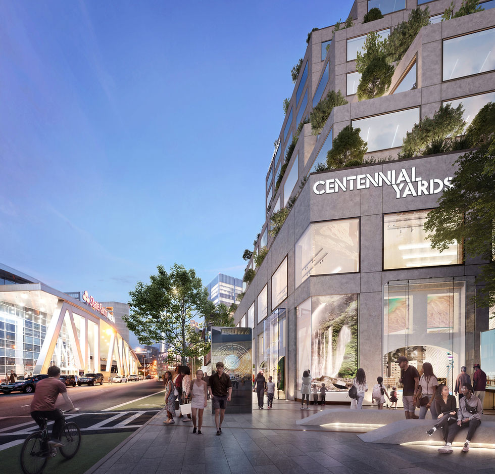 Centennial Yards rendering