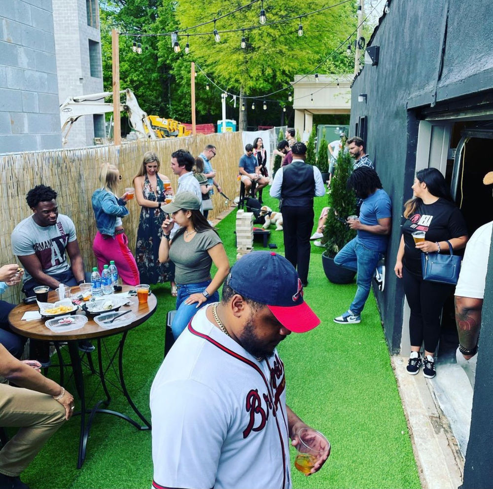 Atlanta's first Blackowned brewery has opened its doors!