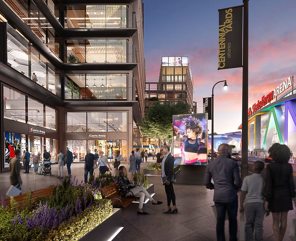 Centennial Yards rendering