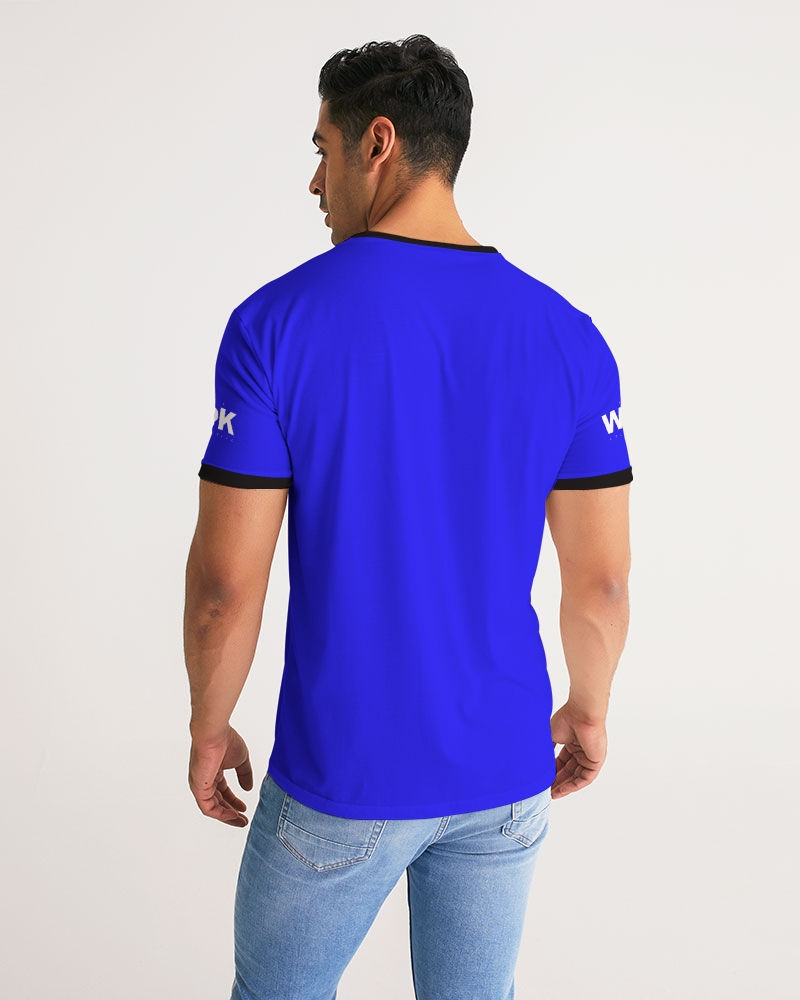 Thumbnail: Euro Men's Tee (Blue)