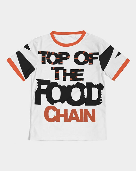 Top of the Food Chain Kids Tee | website-1