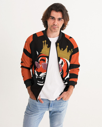 ジャケット・アウター palace D-QUILT BOMBER TIGER ORANGE L D-Quilt Bomber Tiger Orange - Spring 2024 - Palace Community
