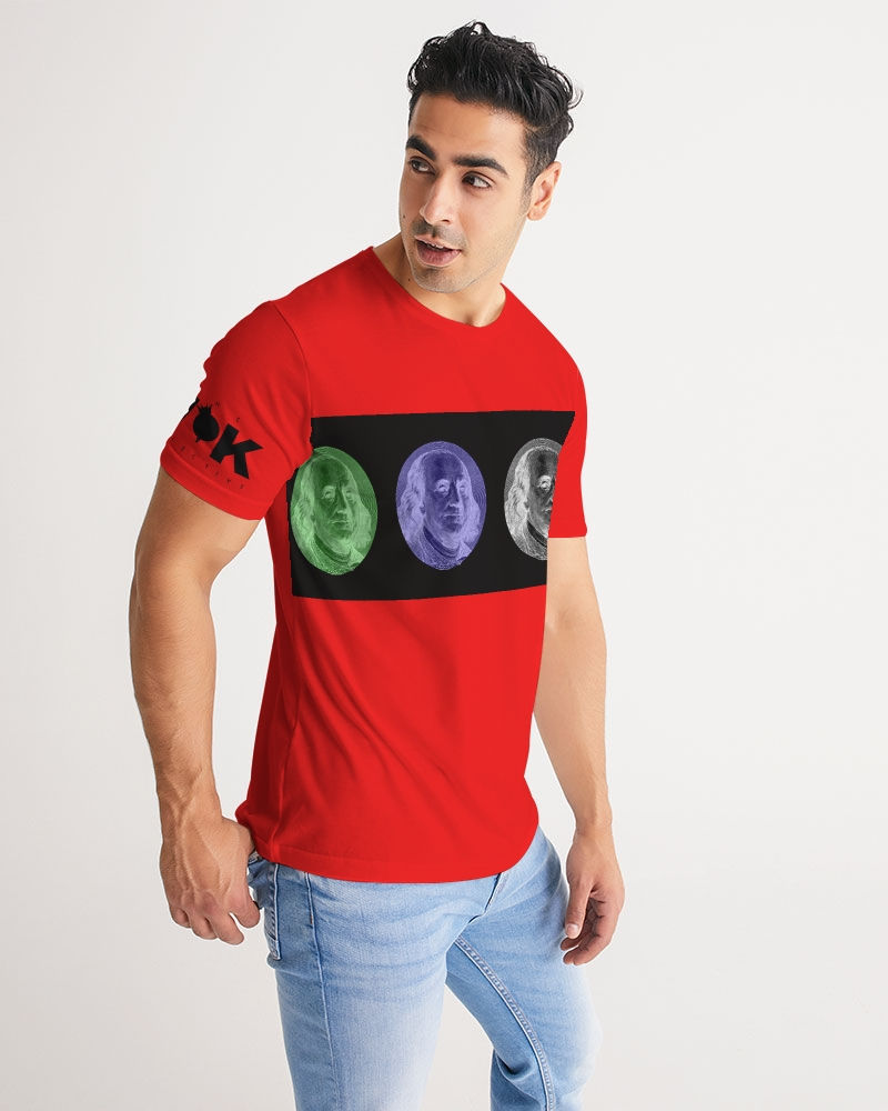Thumbnail: Ghost of Money's Past Men's Tee (Red)