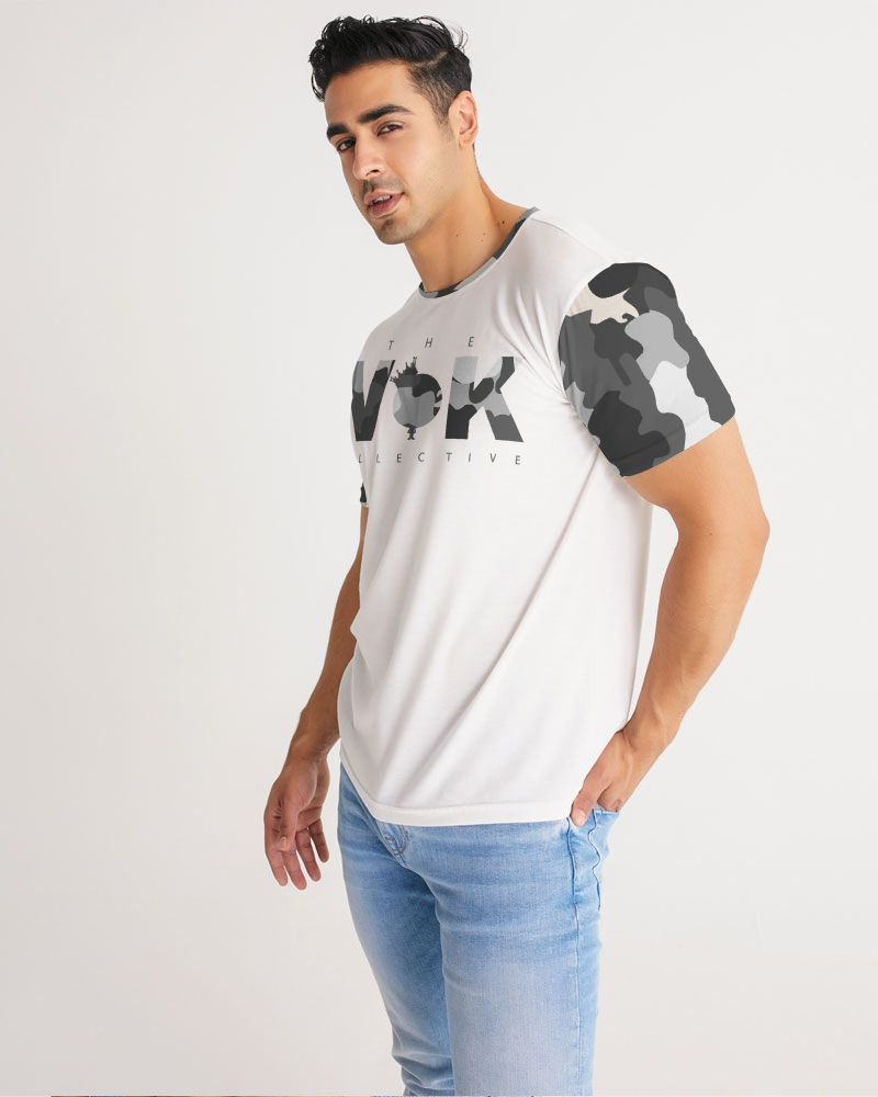 Thumbnail: Gray Camo WoK Men's Tee