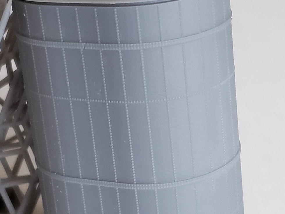 Thumbnail: 1/200 HMS Hood Forward Funnel