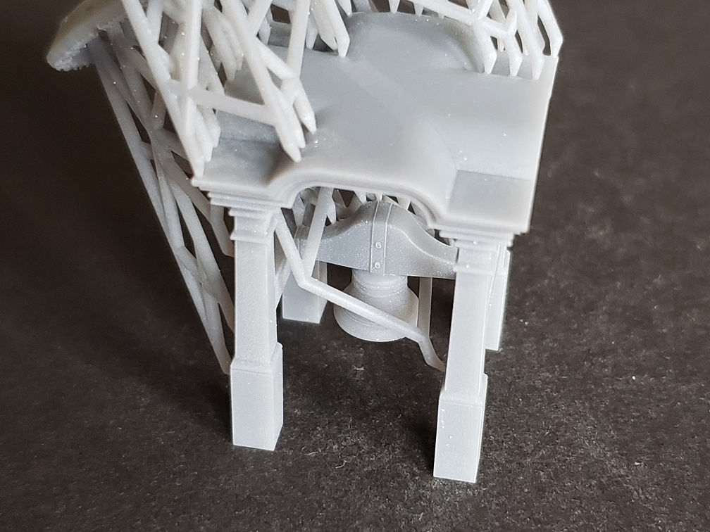 1/64 Belfry and Bell 18th-19th Century, large